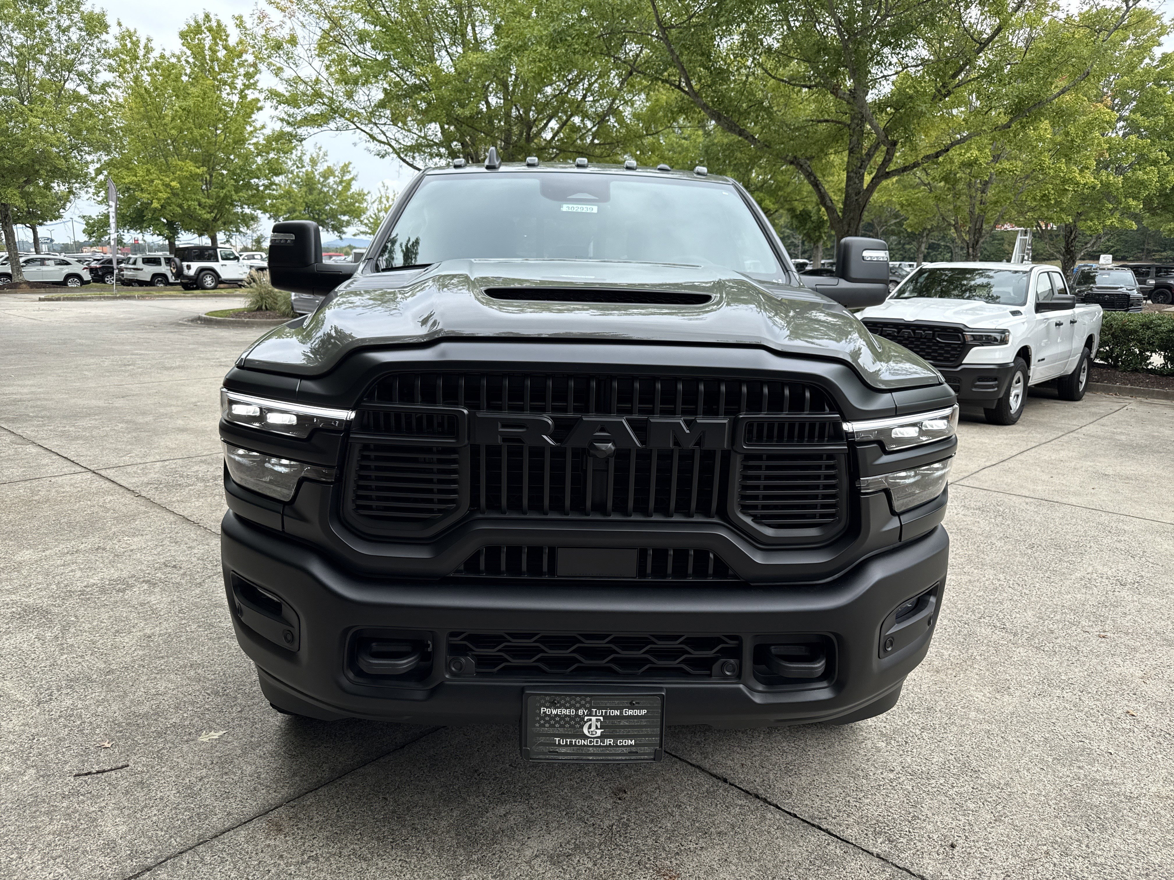 New 2026 RAM 2500 Rebel video 2