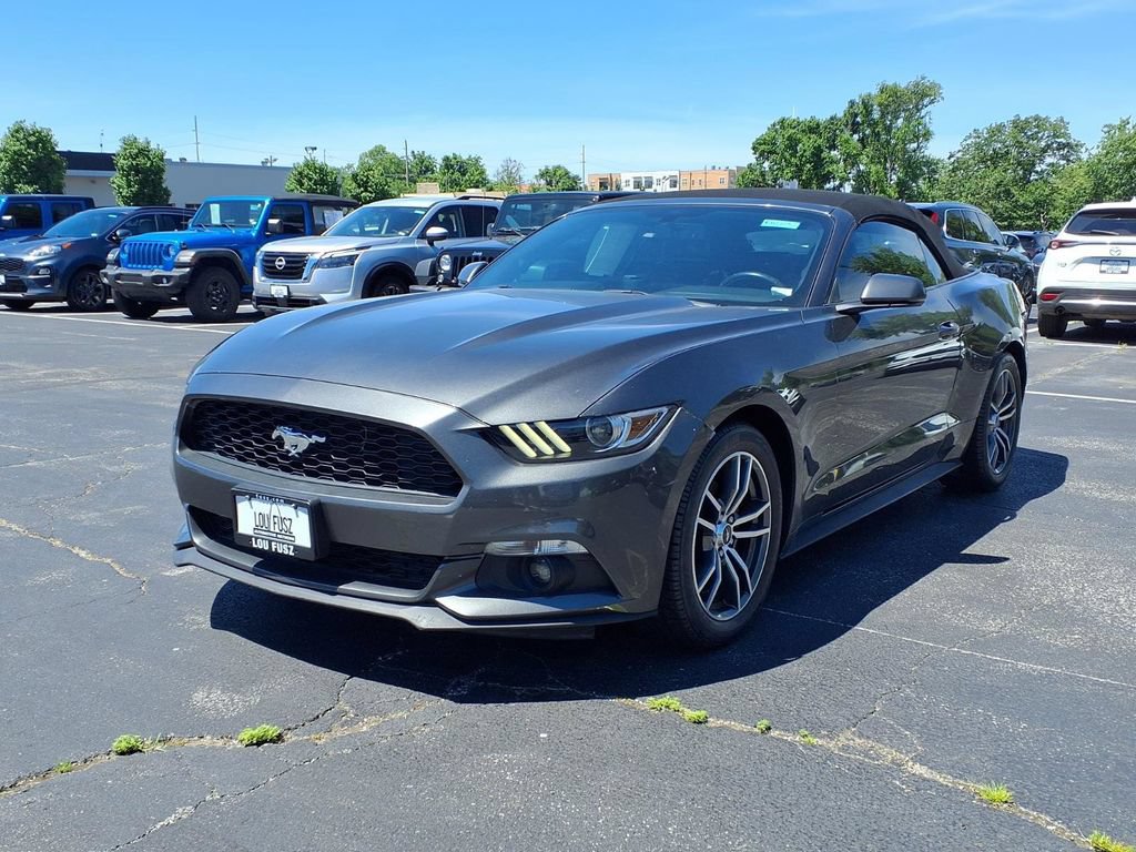 Used 2017 Ford Mustang Premium RWD image 24