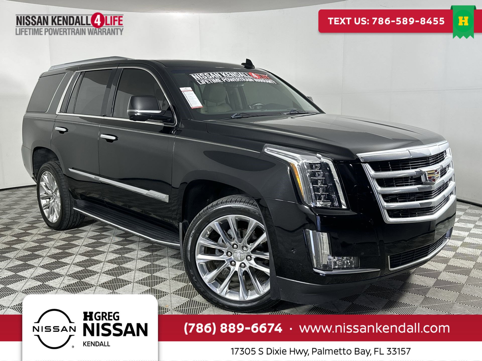 Used 2018 Cadillac Escalade Luxury
