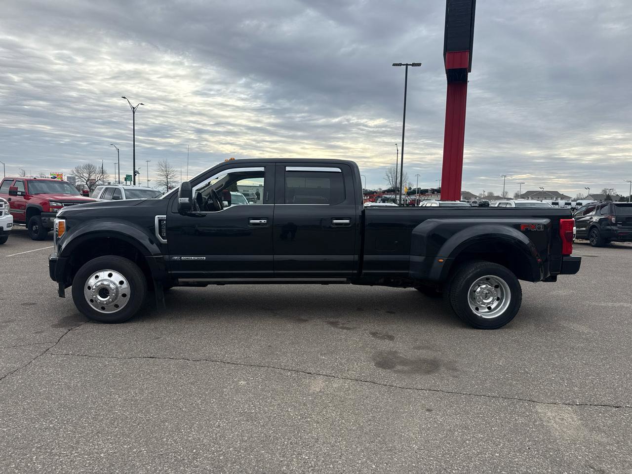 Used 2018 Ford F450 Limited w/ FX4 Off-Road Package image 2