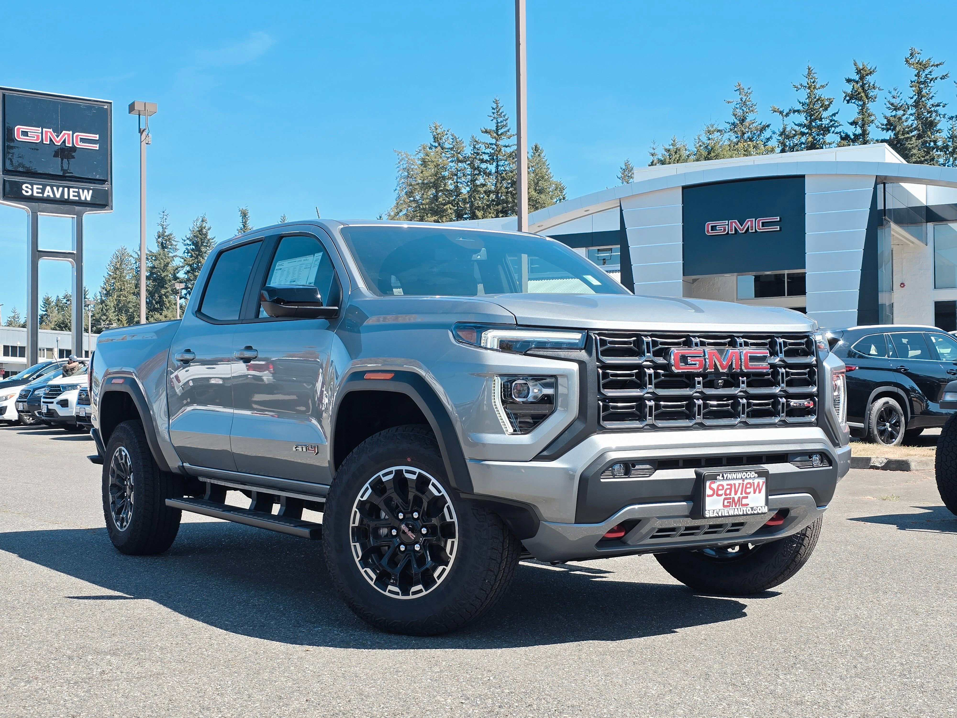 New 2026 GMC Canyon AT4 w/ Technology Plus Package image 1