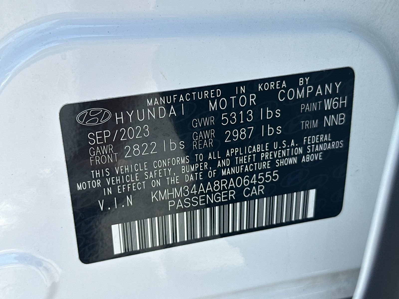 Used 2024 Hyundai Ioniq 6 SEL RWD image 29