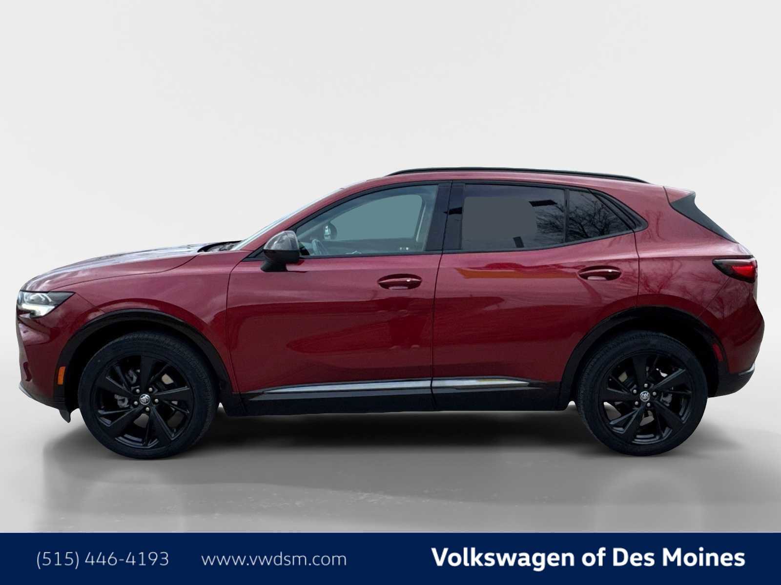 Used 2023 Buick Envision Essence w/ Sport Touring Package image 3