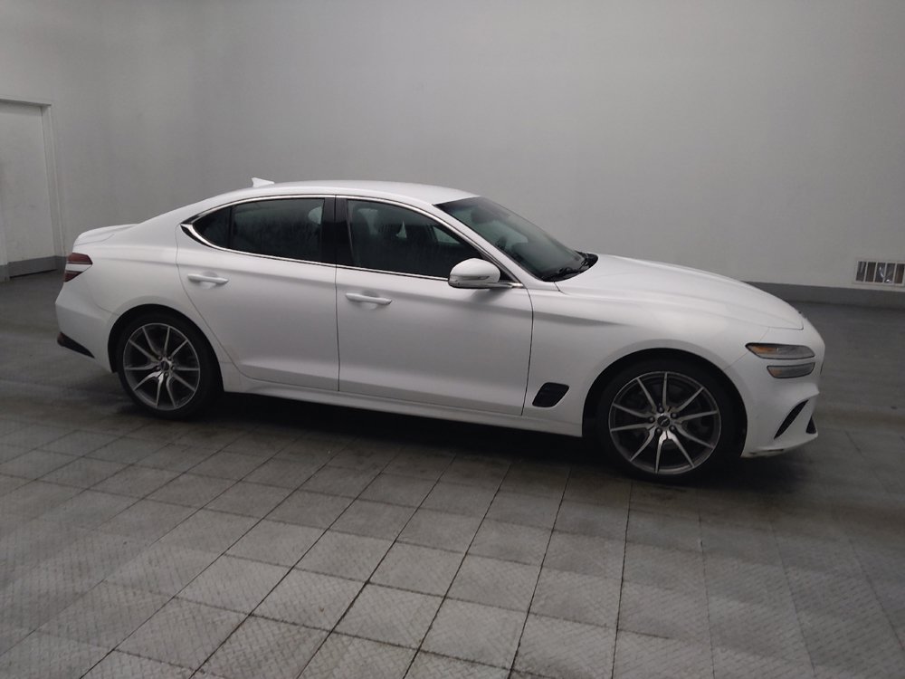 Used 2022 Genesis G70 3.3T RWD image 11