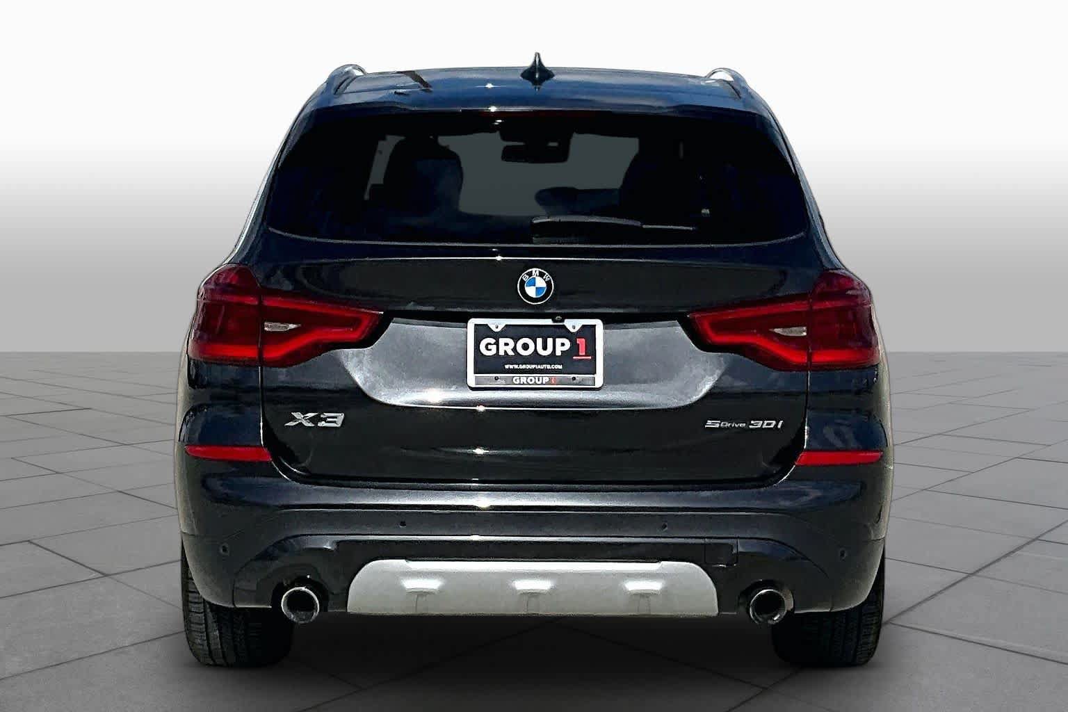 Used 2019 BMW X3 sDrive30i w/ Convenience Package RWD image 4