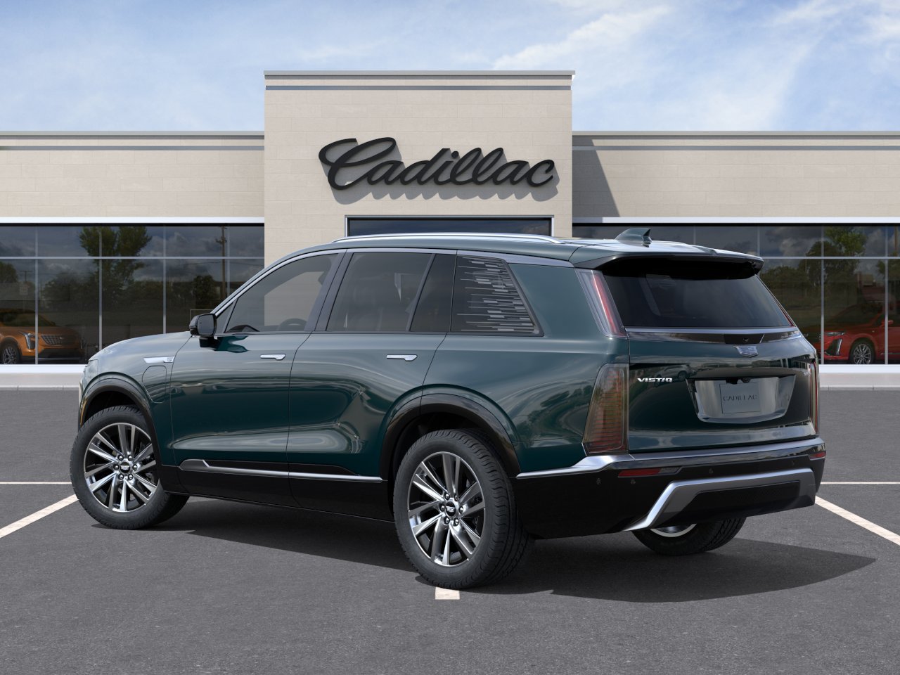 New 2026 Cadillac Vistiq Luxury w/ LPO, Floor Liner Package AWD/4WD video 3