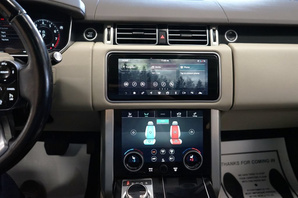 Used 2019 Land Rover Range Rover HSE AWD/4WD image 9