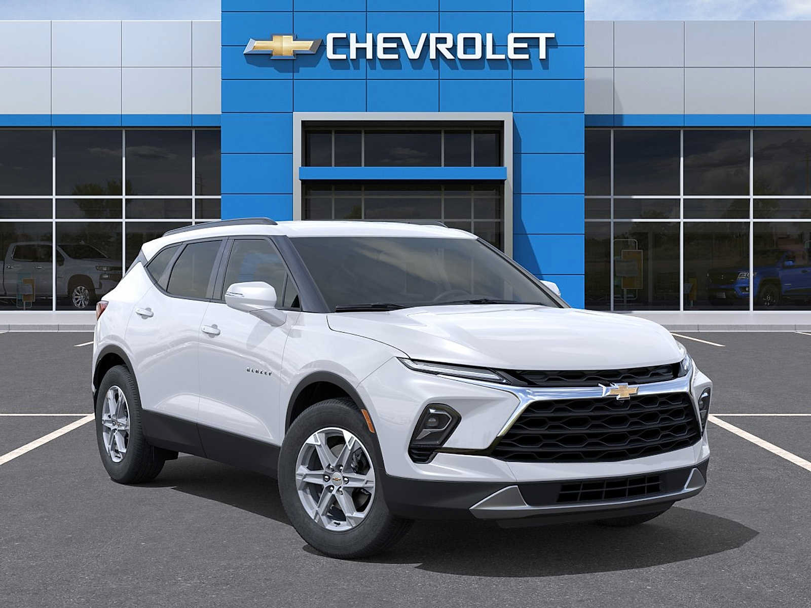 New 2026 Chevrolet Blazer LT w/ LPO, Floor Liner Package AWD/4WD image 7