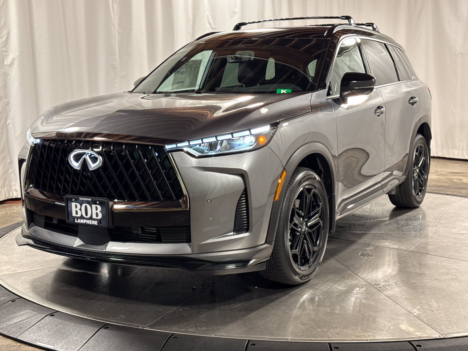 New 2027 INFINITI QX60 Sport w/ Dark Cargo Package