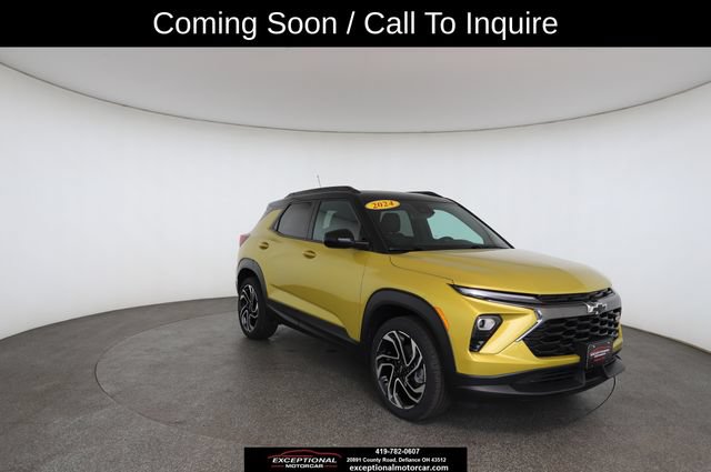 Used 2024 Chevrolet TrailBlazer RS w/ Convenience Package AWD/4WD image 31
