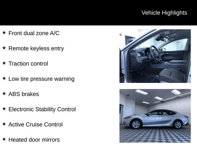 Used 2025 Toyota Camry LE image 5