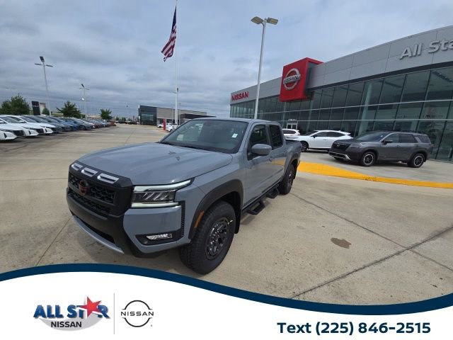 New 2025 Nissan Frontier PRO-4X w/ Tow Package image 1