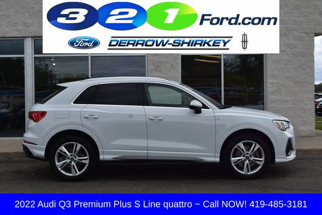 Used 2022 Audi Q3 2.0T Premium Plus AWD/4WD image 3
