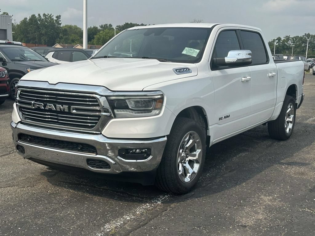 Used 2023 RAM 1500 Laramie AWD/4WD image 7
