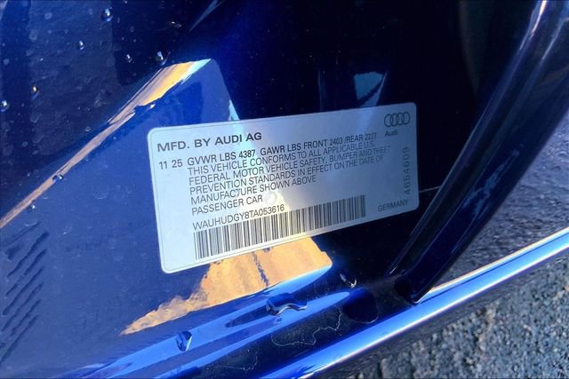 New 2026 Audi A3 2.0T Premium Plus image 12