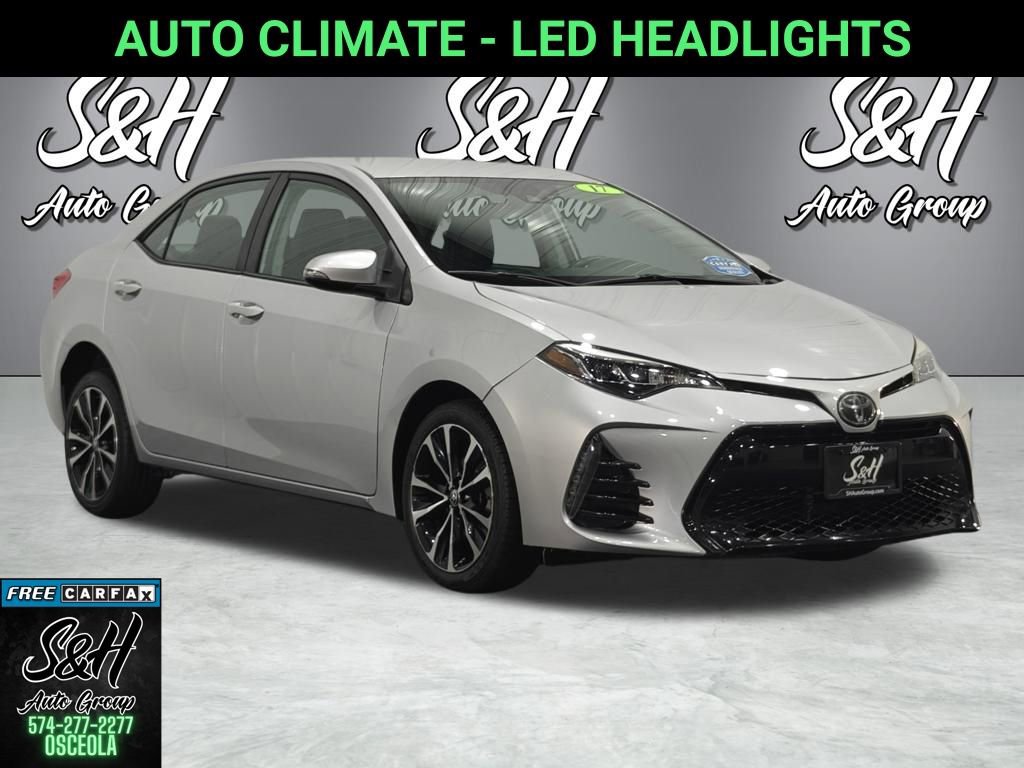 Used 2017 Toyota Corolla SE FWD video 1