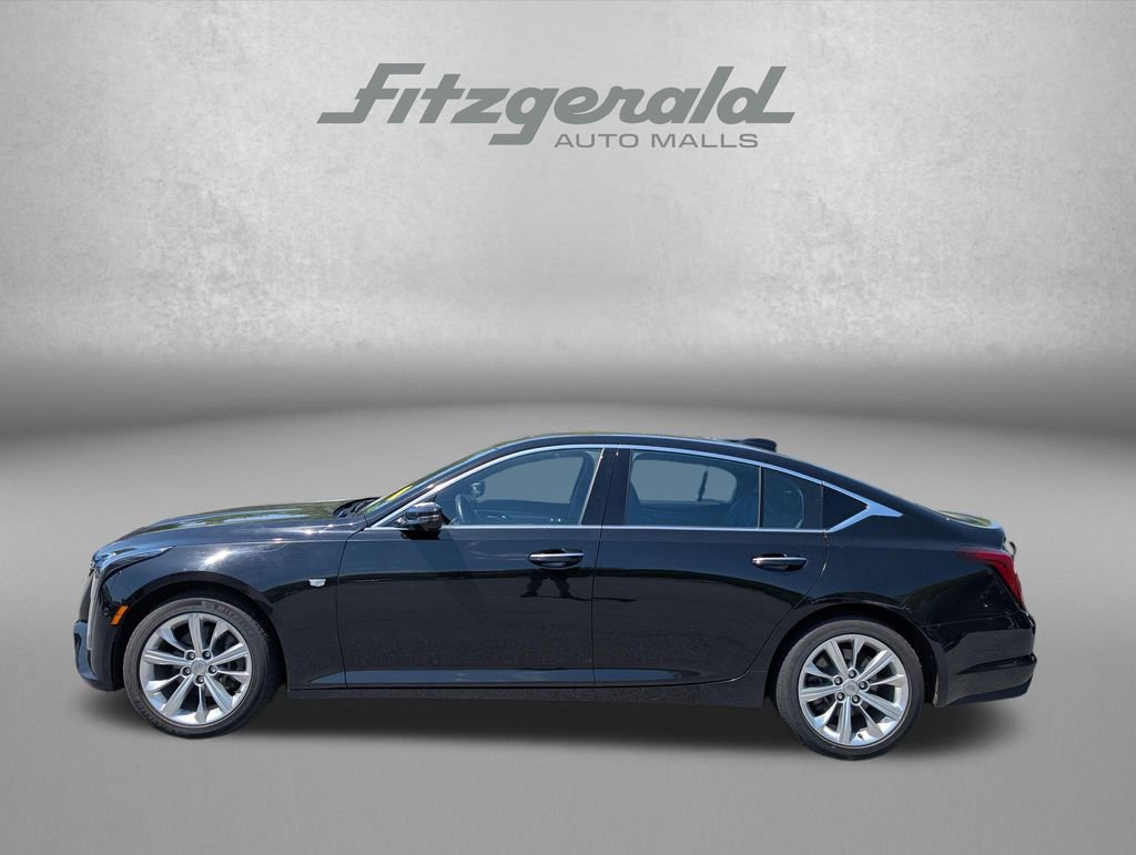 Used 2025 Cadillac CT5 Premium Luxury w/ Sun And Sound Package AWD/4WD image 3