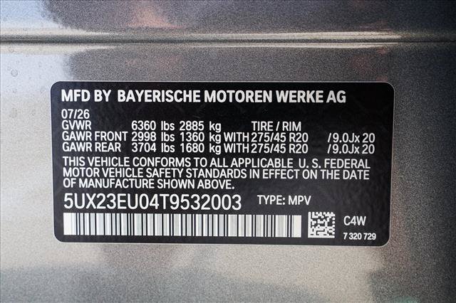 New 2026 BMW X5 xDrive40i w/ Executive Package AWD/4WD image 26
