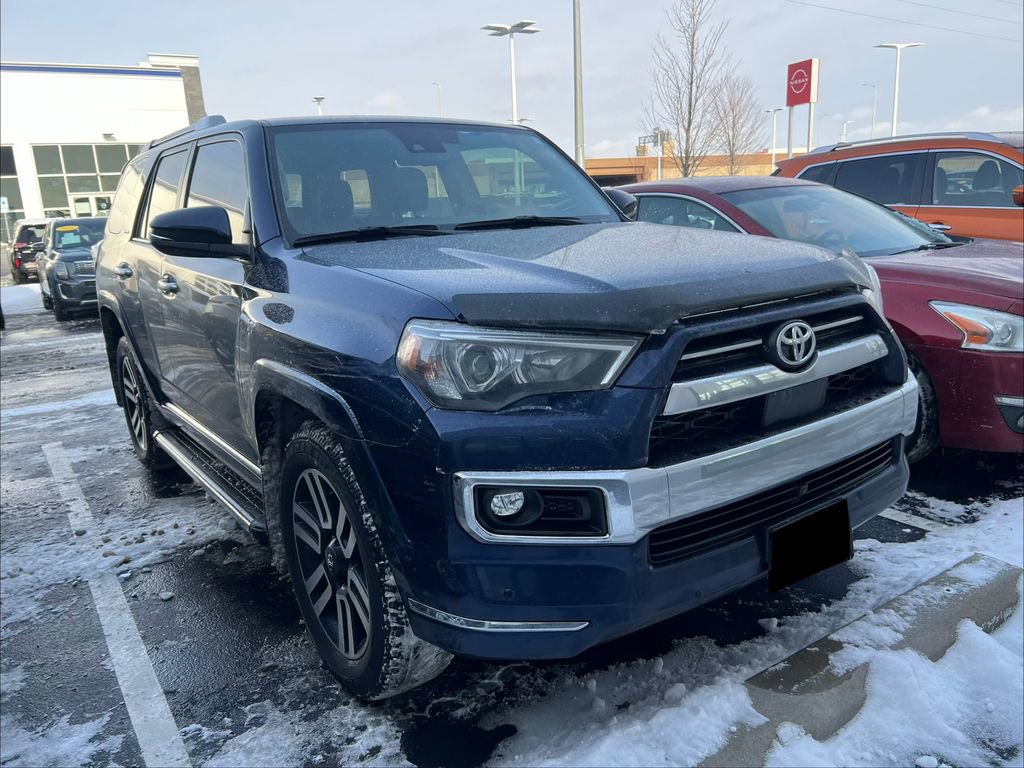 Used 2022 Toyota 4Runner Limited