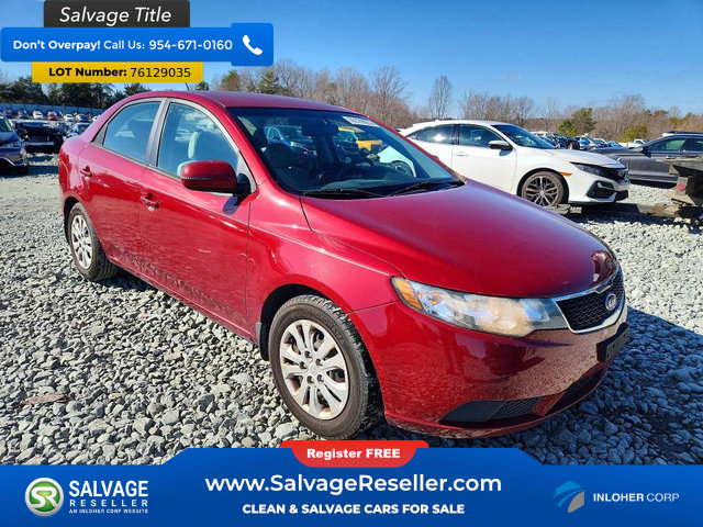 Used 2011 Kia Forte EX FWD image 5