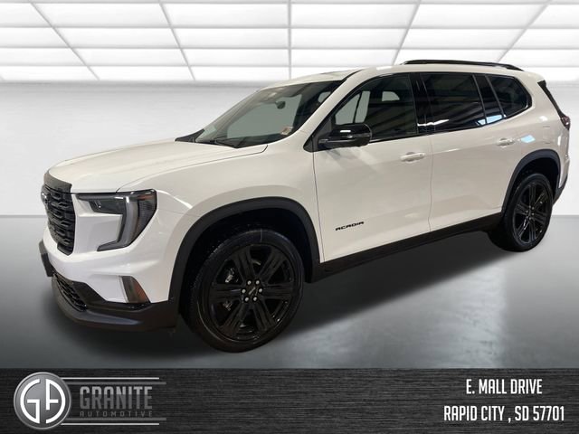 New 2026 GMC Acadia Elevation w/ Black Edition image 1