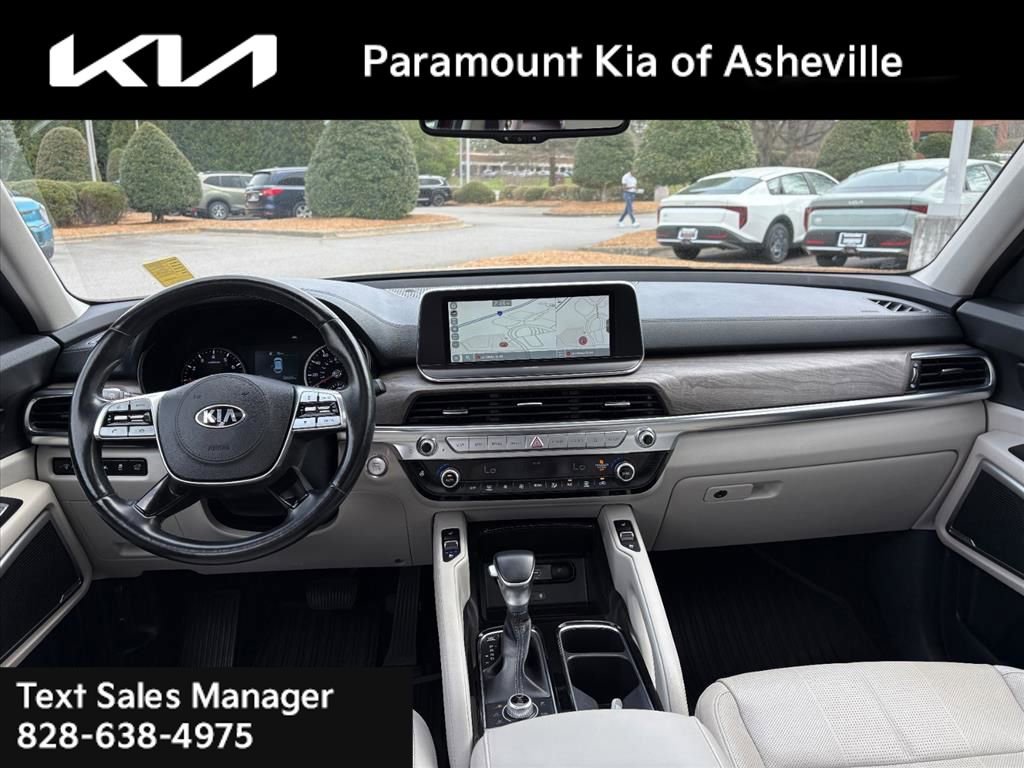 Certified 2021 Kia Telluride EX w/ EX Premium Package image 7