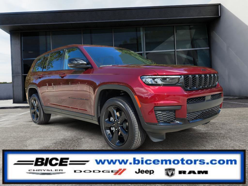 New 2025 Jeep Grand Cherokee L Altitude