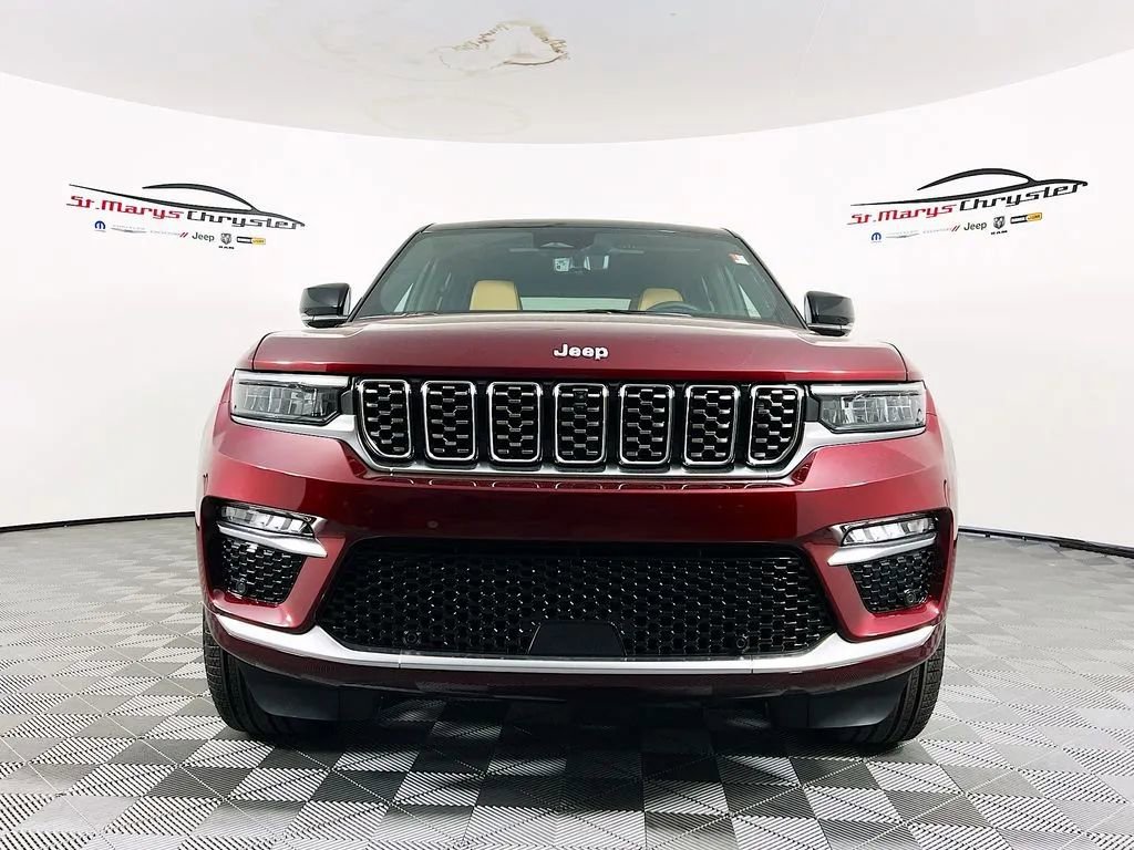 New 2025 Jeep Grand Cherokee Summit w/ Adv Protech Group IV image 3