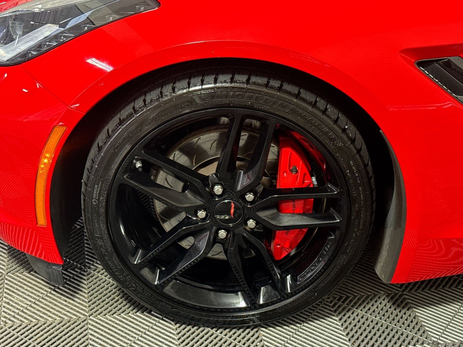 Used 2016 Chevrolet Corvette Stingray Coupe w/ 2LT Preferred Equipment Group RWD image 12