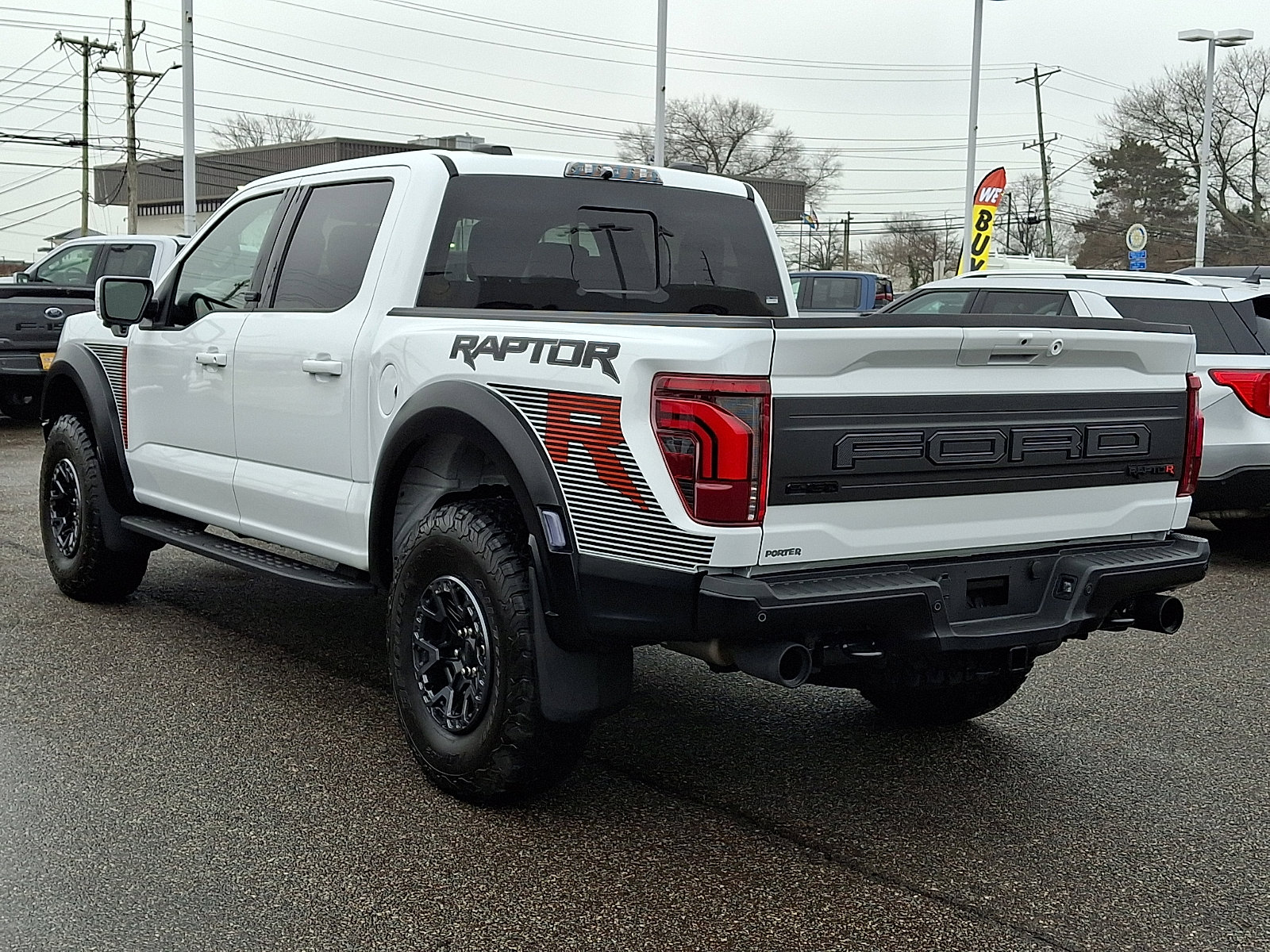 Certified 2025 Ford F150 Raptor w/ Equipment Group 803A Raptor R image 7
