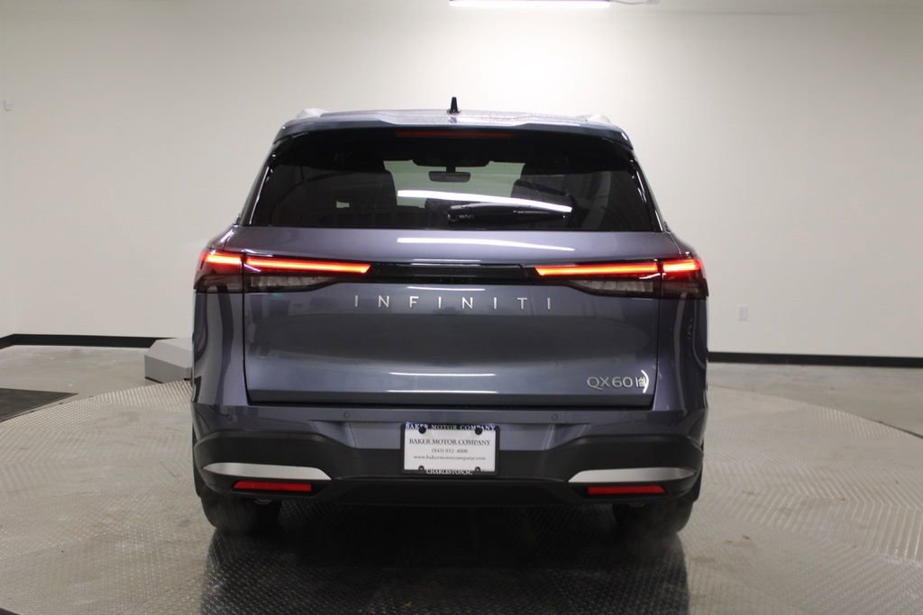 Certified 2026 INFINITI QX60 Luxe w/ Cargo Package image 6