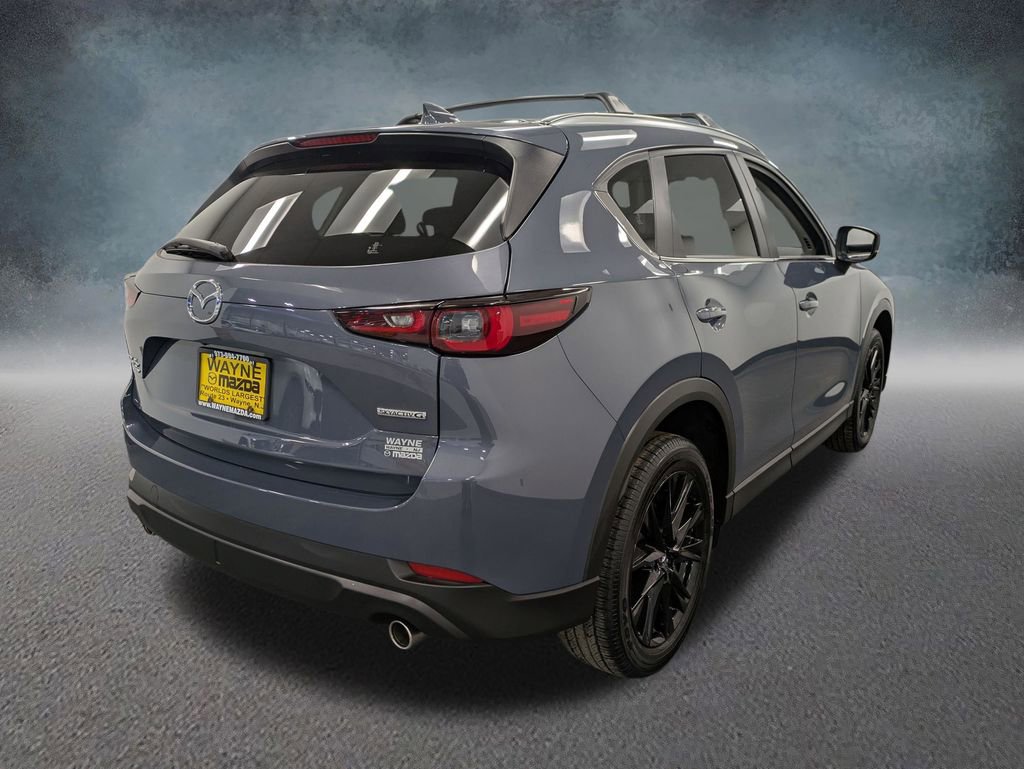 Certified 2025 MAZDA CX-5 Carbon Edition AWD/4WD image 4