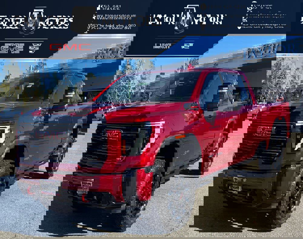 New 2026 GMC Sierra 2500 AT4 w/ Technology Package image 1