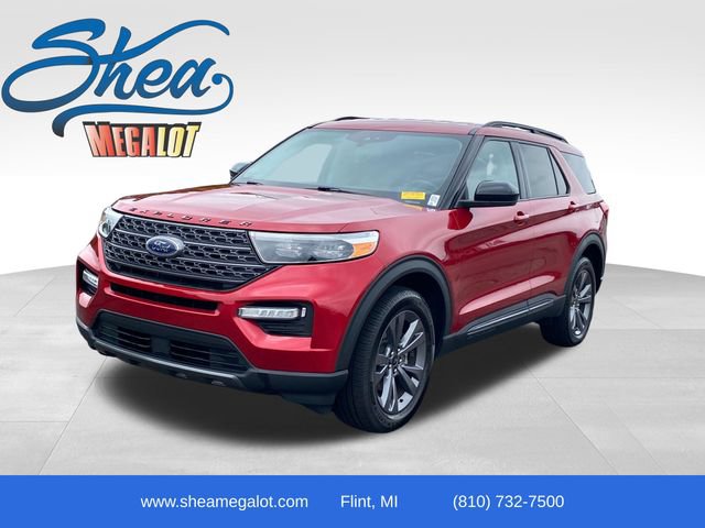 Used 2023 Ford Explorer XLT w/ Equipment Group 202A