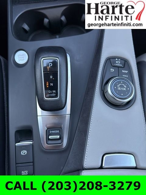 Certified 2023 INFINITI QX50 Sensory image 24