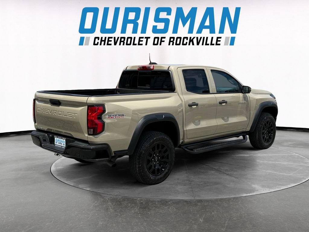 Used 2023 Chevrolet Colorado Trail Boss w/ Technology Package AWD/4WD image 6