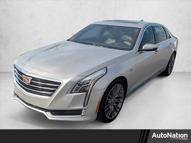 Used 2016 Cadillac CT6 Luxury w/ Active Chassis Package