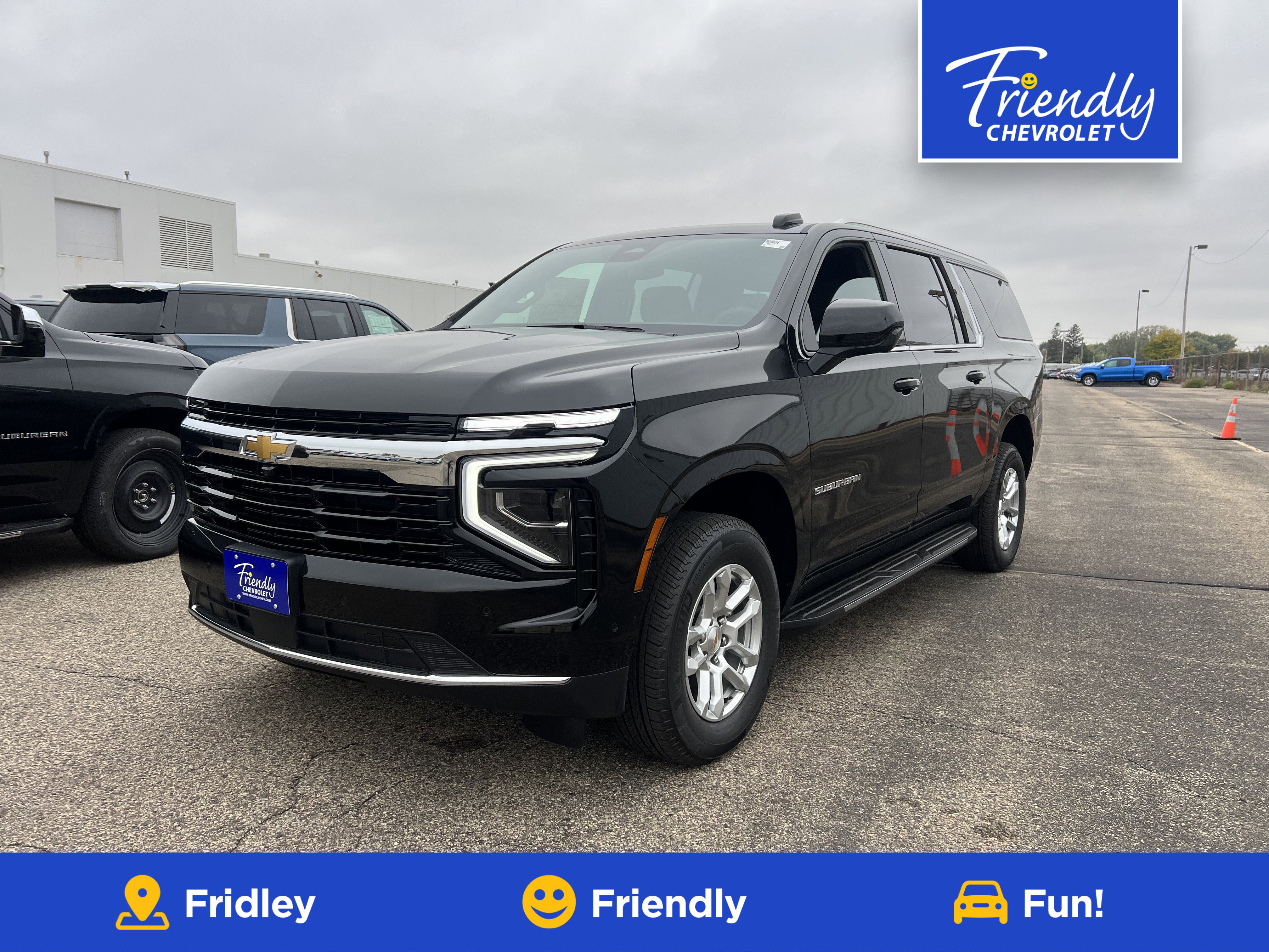 New 2026 Chevrolet Suburban LS