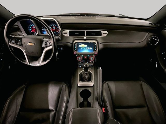 Used 2015 Chevrolet Camaro LT w/ White Rally Stripe Package RWD image 14