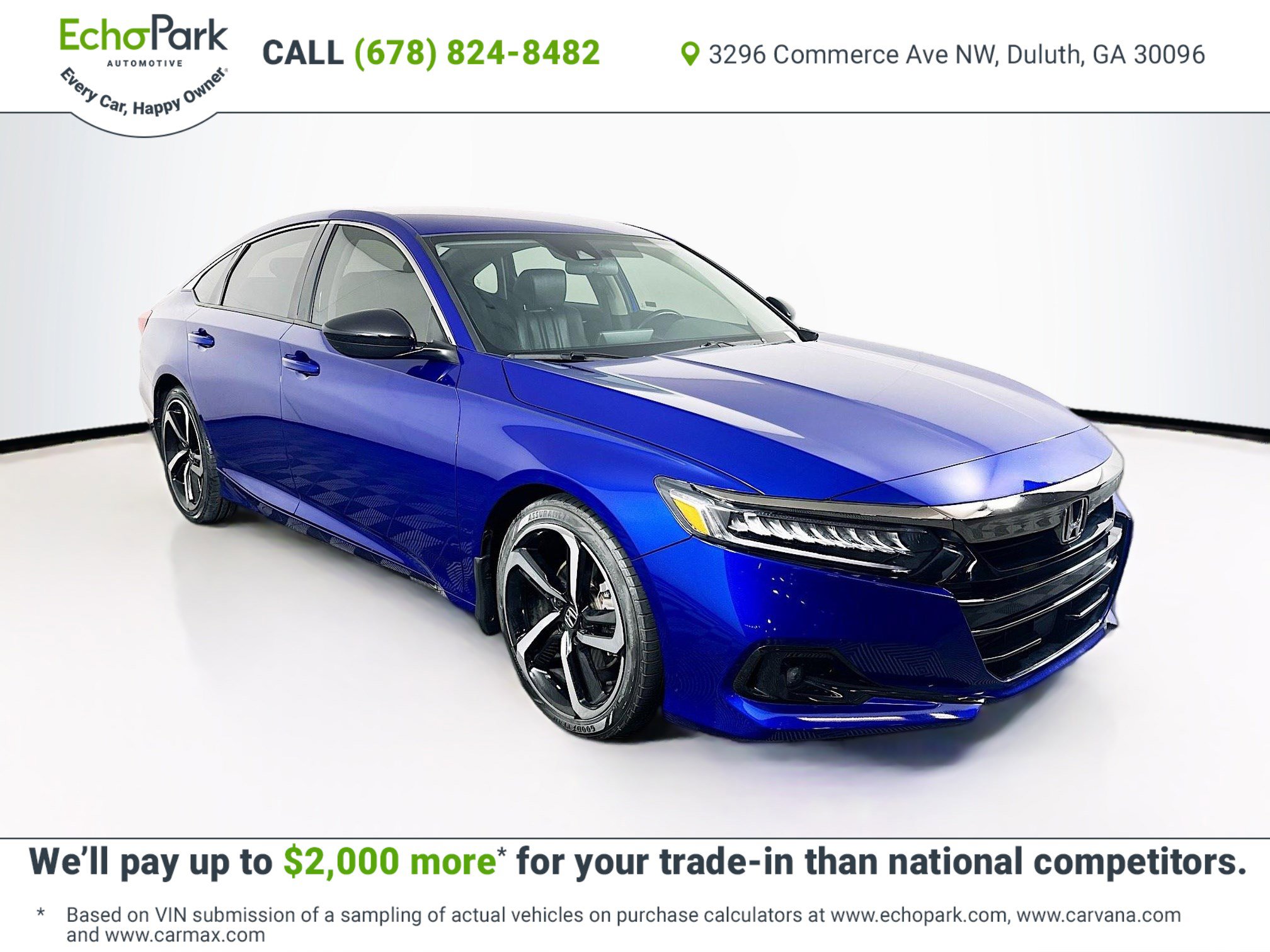 Used 2022 Honda Accord Sport Special Edition