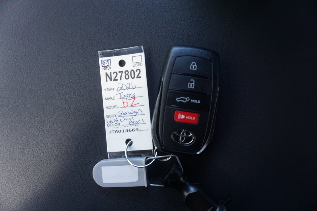 New 2026 Toyota bZ AWD/4WD image 44