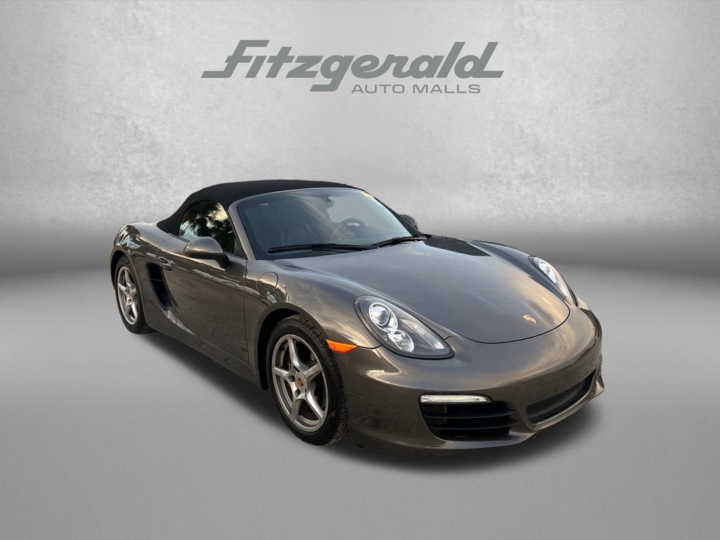 Used 2015 Porsche Boxster RWD image 2