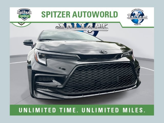 New 2027 Toyota Corolla SE FWD image 1