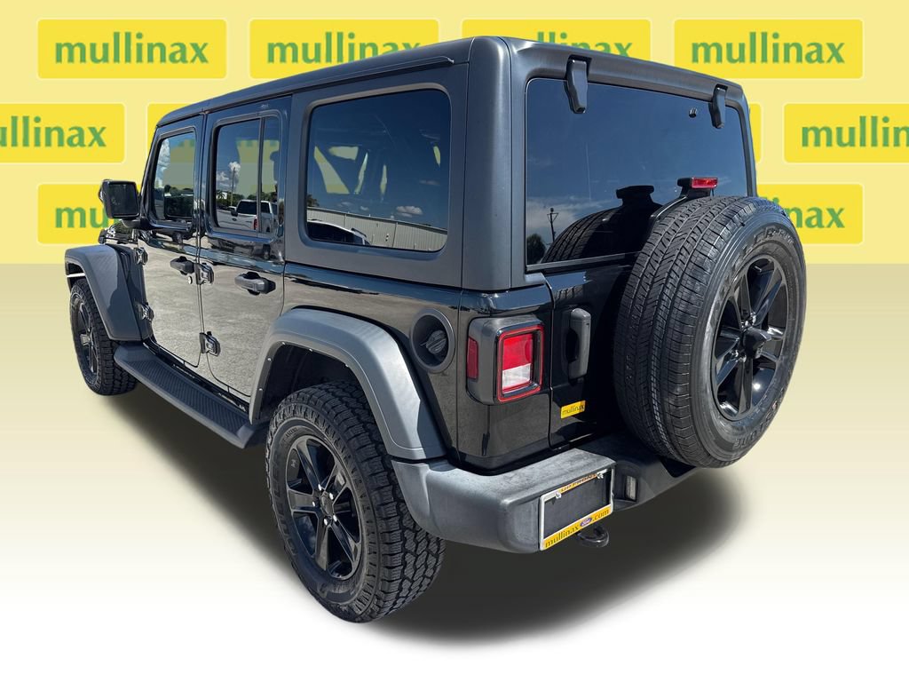Used 2023 Jeep Wrangler Unlimited Sport AWD/4WD image 8