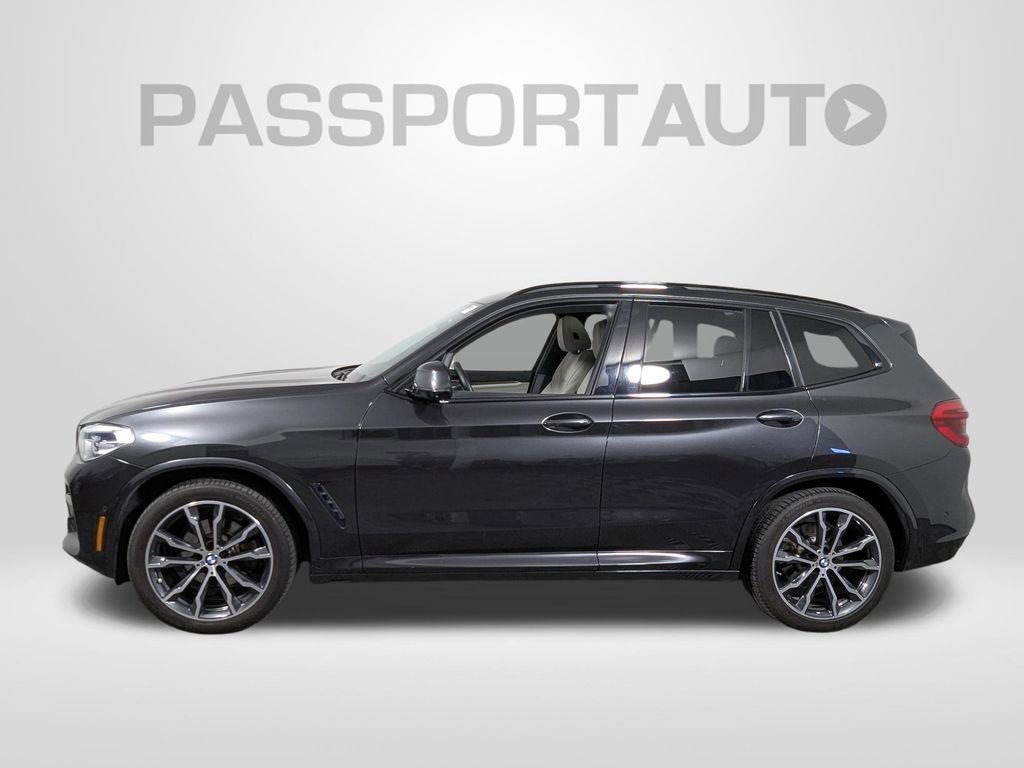Used 2021 BMW X3 sDrive30i w/ M Sport Package RWD image 2
