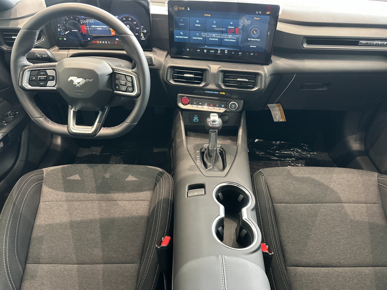 New 2026 Ford Mustang Coupe RWD image 12