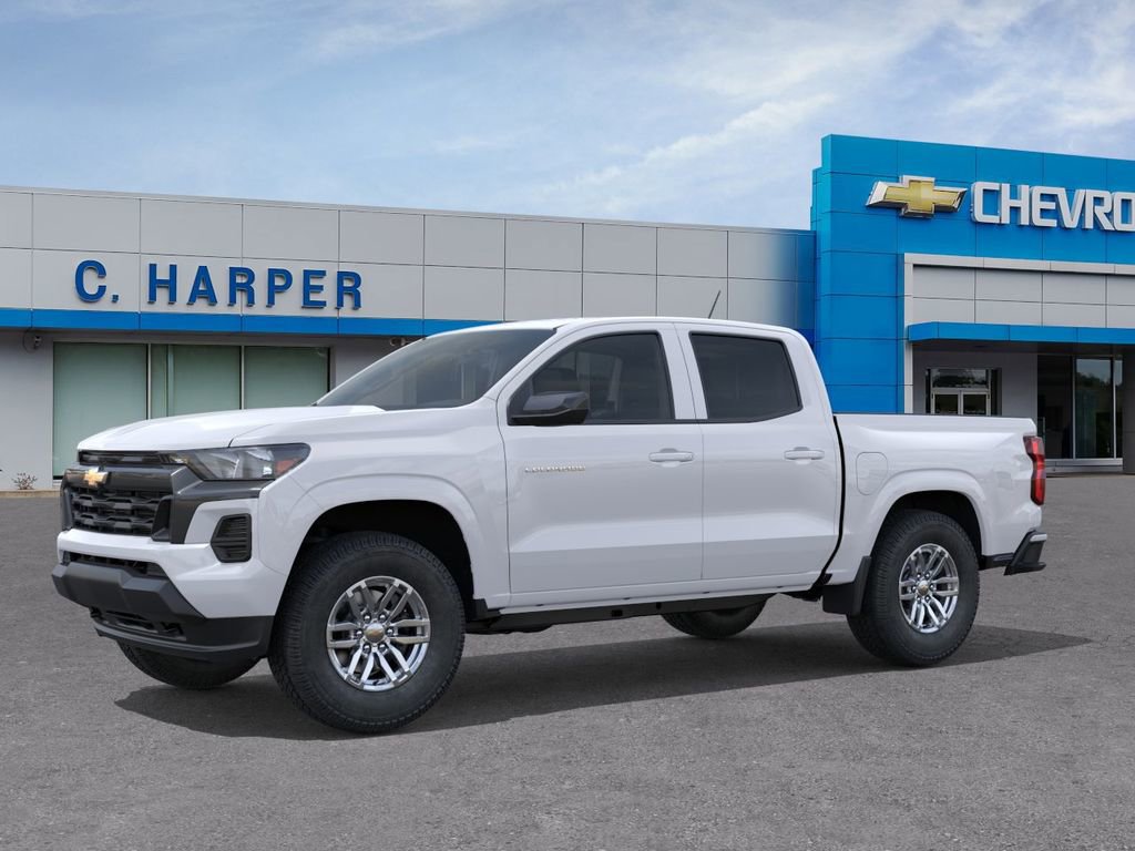 New 2026 Chevrolet Colorado LT w/ Advanced Trailering Package AWD/4WD image 2