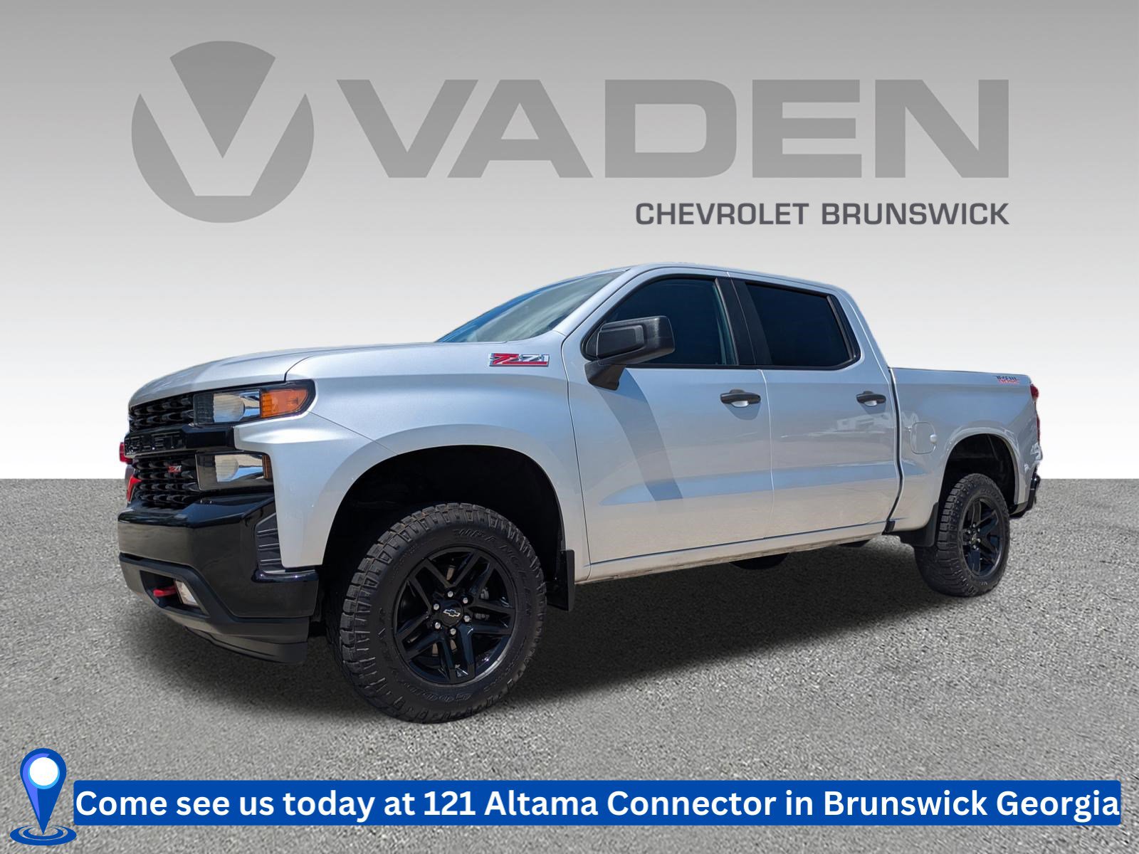 Used 2020 Chevrolet Silverado 1500 Custom Trail Boss w/ Custom Convenience Package