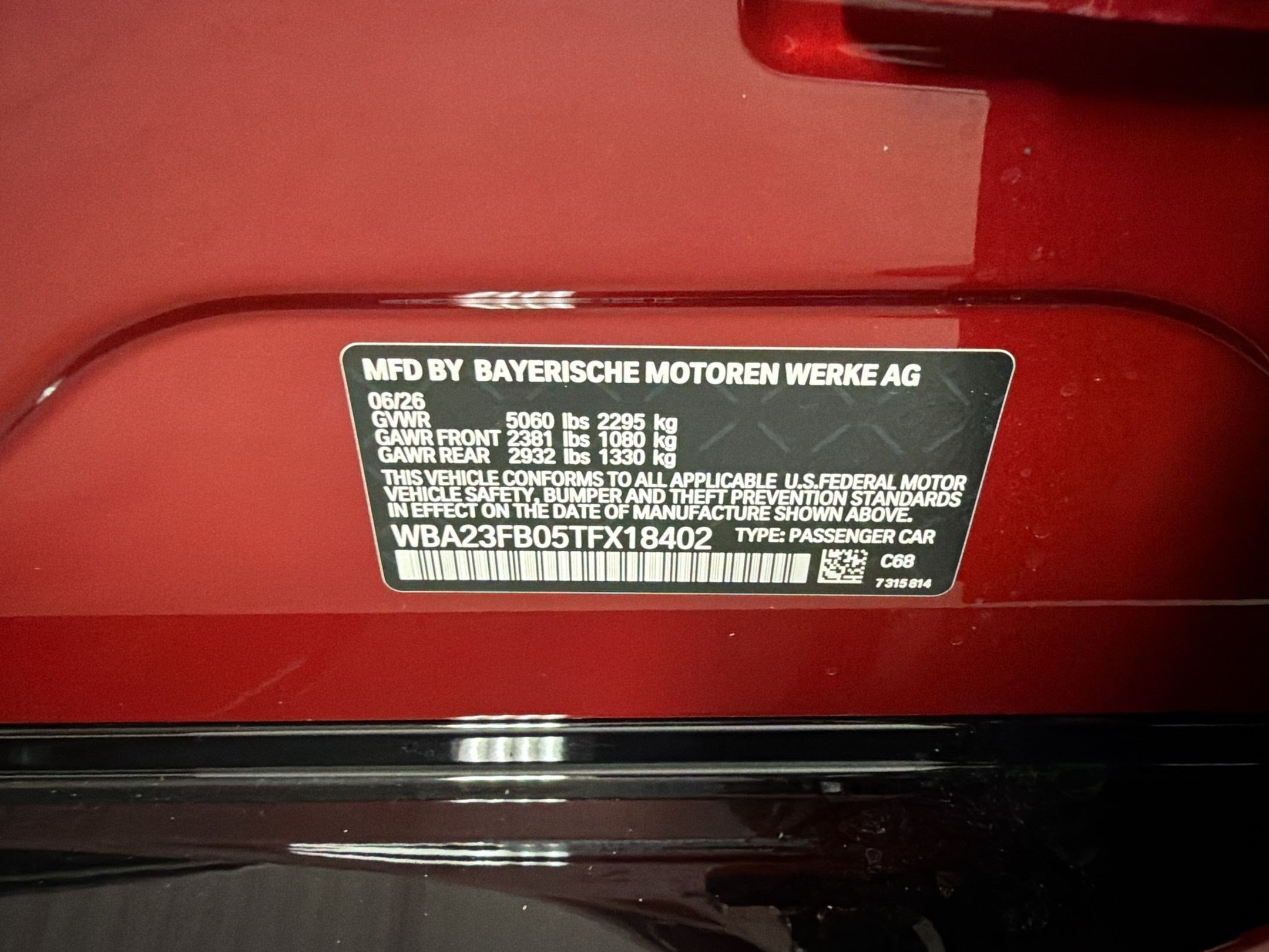 New 2026 BMW 430i w/ M Sport Package RWD image 23
