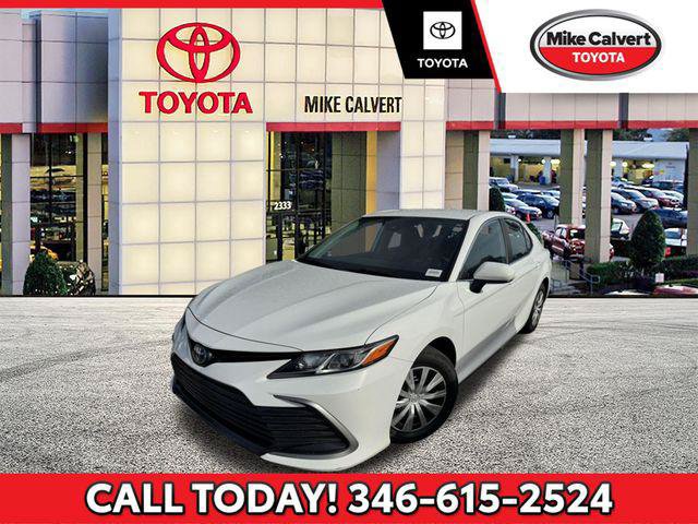 Certified 2022 Toyota Camry LE FWD video 1